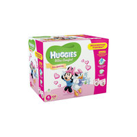 Подгузники Huggies Ultra Comfort для девочек Disney Box (4) 8-14 кг, 126 шт. (42х3)