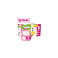 Трусики-подгузники 5 для девочек, 13-17 кг, Disney Box, 48*2, 96 шт., Huggies