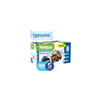 Трусики-подгузники 5 для мальчиков, 13-17 кг, Disney Box, 48*2, 96 шт., Huggies