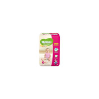 Подгузники Ultra Comfort для девочек 4, 8-14 кг, 19шт., Huggies