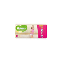 Подгузники Ultra Comfort для девочек мега 5, 12-22 кг, 56шт., Huggies