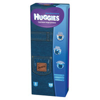 Трусики-подгузники Huggies 5 для мальчиков Mega Pack 13-17 кг, 48 шт.