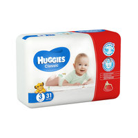 Подгузники Huggies Classic (3) Econom Pack 4-9 кг, 31 шт.
