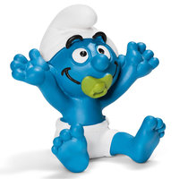 Schleich Гномик малыш. Серия "Смурфы"