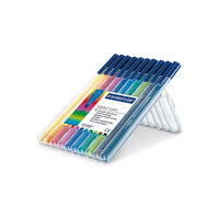 Фломастеры TriplusСolor, 10 цв. Staedtler