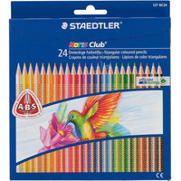 Цветные карандаши NorisClub, 24 цв. Staedtler