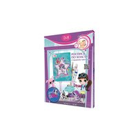 Роспись по холсту "Зоя", Littlest Pet Shop