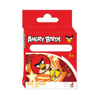 Белый мел "Angry Birds" 6 шт Centrum