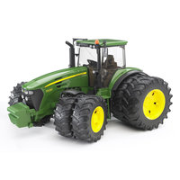 Трактор John Deere с двойными колёсами, Bruder
