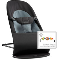 Кресло-шезлонг Balance Soft + игрушка в подарок Baby Bjorn