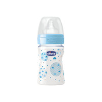 Бутылочка Well-Being Boy 0мес.+, сил.соска,РР,150мл., CHICCO