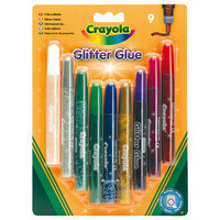 Crayola Оформительский клей, 9 цветов