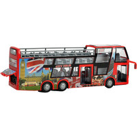 DICKIE Туристический автобус, 29см, красный Simba