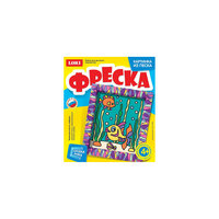 Фреска-картина из песка  "Сказочные рыбки", LORI