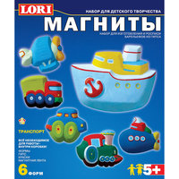Фигурки на магнитах "Транспорт", LORI