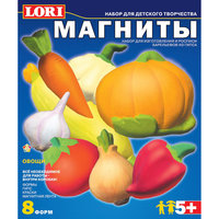 Фигурки на магнитах "Овощи", LORI