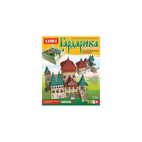 Конструктор из серии "Гардарика" Княжеские палаты, LORI