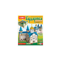 Конструктор из серии "Гардарика" Соборный комплекс, LORI