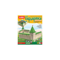 Конструктор из серии "Гардарика" Крепостная башня, LORI