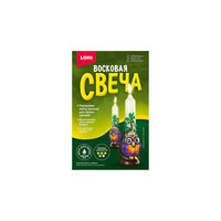 Восковая свеча "Лесной филин", LORI