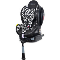 Автокресло Smart Sport SideArmor &amp; CuddleMe ISO-FIX, 9-18 кг., Welldon, Zebra