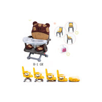 Стульчик для кормления H-1, Babies, Giraffe