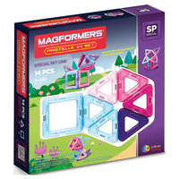 Магнитный конструктор Pastelle, MAGFORMERS