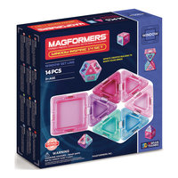 Магнитный конструктор Window Inspire, MAGFORMERS