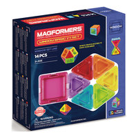 Магнитный конструктор Window Basic, MAGFORMERS