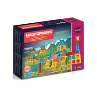 Магнитный конструктор Village, MAGFORMERS