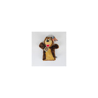 Кукла на руку Медведь,  27 см, "Маша и Медведь", МУЛЬТИ-ПУЛЬТИ