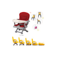 Стульчик для кормления H-1, Babies, Red