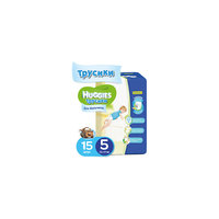 Трусики-подгузники Huggies 5 для мальчиков 13-17 кг, 15 шт.