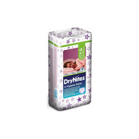 Трусики Huggies DryNites для девочек 4-7 лет, 17-30 кг, 10 шт.