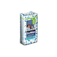 Трусики Huggies DryNites для мальчиков 4-7 лет, 17-30 кг, 10 шт.