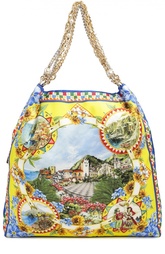 Сумка Anita с принтом на цепочках Dolce &amp; Gabbana