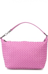 Кожаная сумка с плетением intrecciato Bottega Veneta