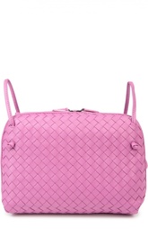 Кожаная сумка с зеркалом Bottega Veneta