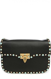 Сумка на ремешке Rockstud Rolling с заклепками Valentino