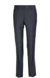 Классические шерстяные брюки в клетку HUGO BOSS Black Label
