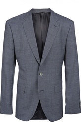 Пиджак из фактурной шерсти HUGO BOSS Black Label
