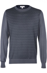 Кашемировый джемпер с принтом Brioni