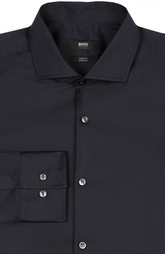 Сорочка из эластичного хлопка HUGO BOSS Black Label