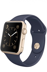 Apple Watch Sport 42mm Gold Aluminum Case Apple