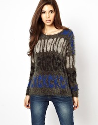 Джемпер с принтом Only - Призрак