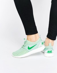 Эмалево-зеленые кроссовки Nike Juvenate - Зеленый