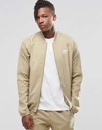 adidas Originals Bomber Jacket In Camel AZ8123 - Бежевый