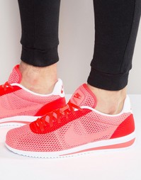 Кроссовки Nike Cortez Ultra Breathe 833128-800 - Оранжевый