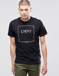 Черная футболка с логотипом Element LMNT - Черный