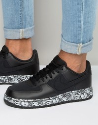 Кроссовки Nike Air Force 1 820266-007 - Черный